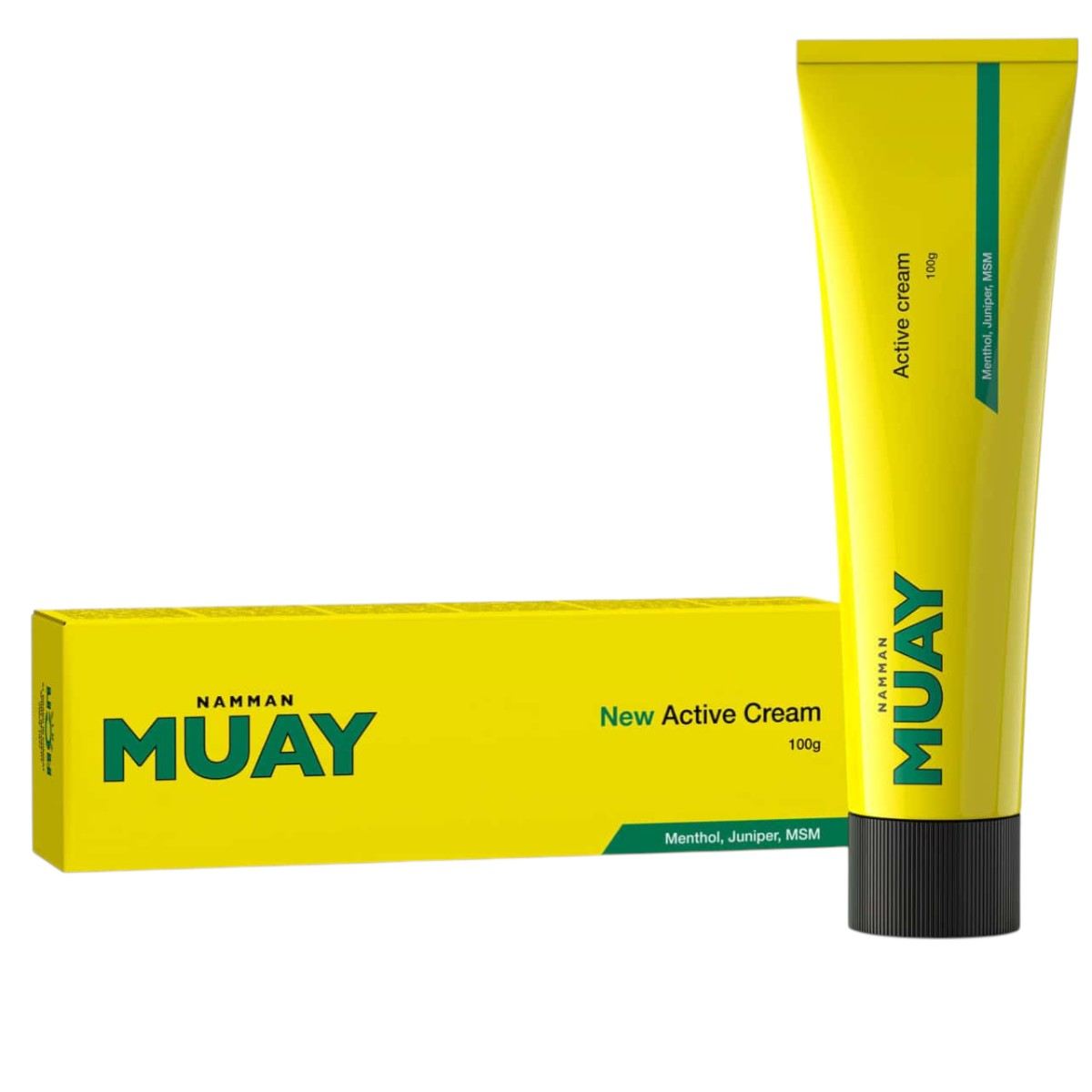 Boxing cream Namman Muay crème chauffante musculaire pour boxe et sports de combat 100g