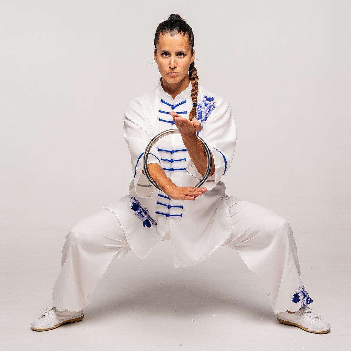 Anneau Wing Chun Métal FUJIMAE – Entraînement Kung Fu 30921