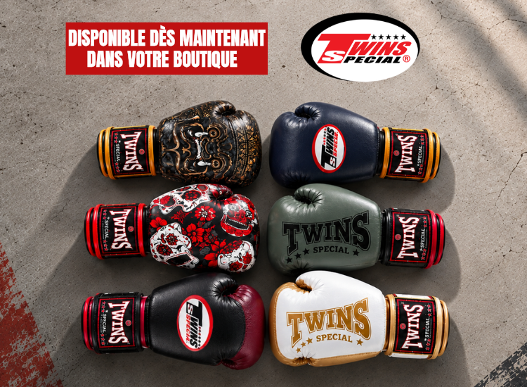 Gants de Boxe Twins – Qualité Artisanale et Performance