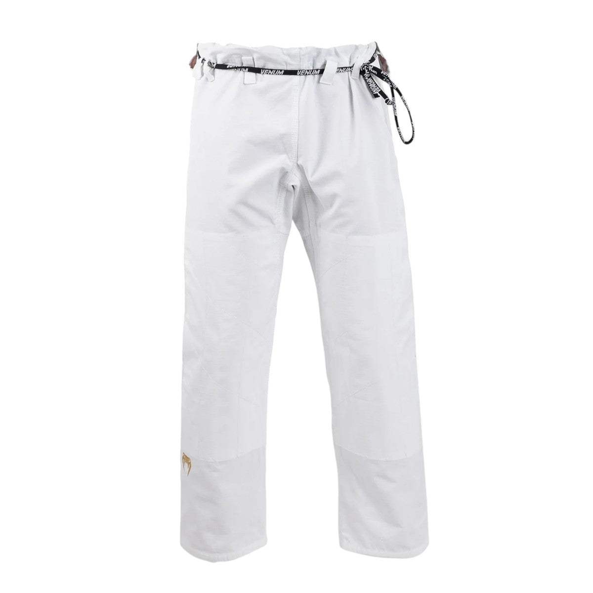 Kimono BJJ Venum x Assassin’s Creed blanc et rouge avec broderies samouraï pour jiu-jitsu brésilien