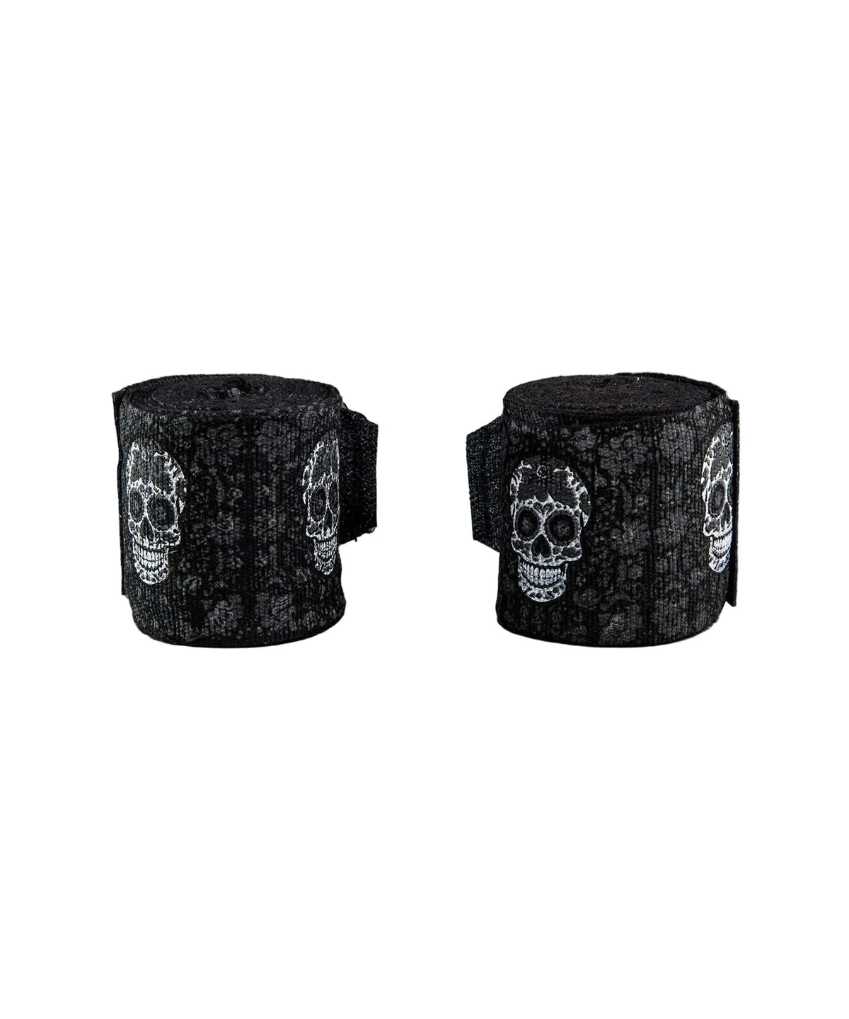 Bandes de boxe Venum Santa Muerte noir et blanc pour maintien optimal des poignets