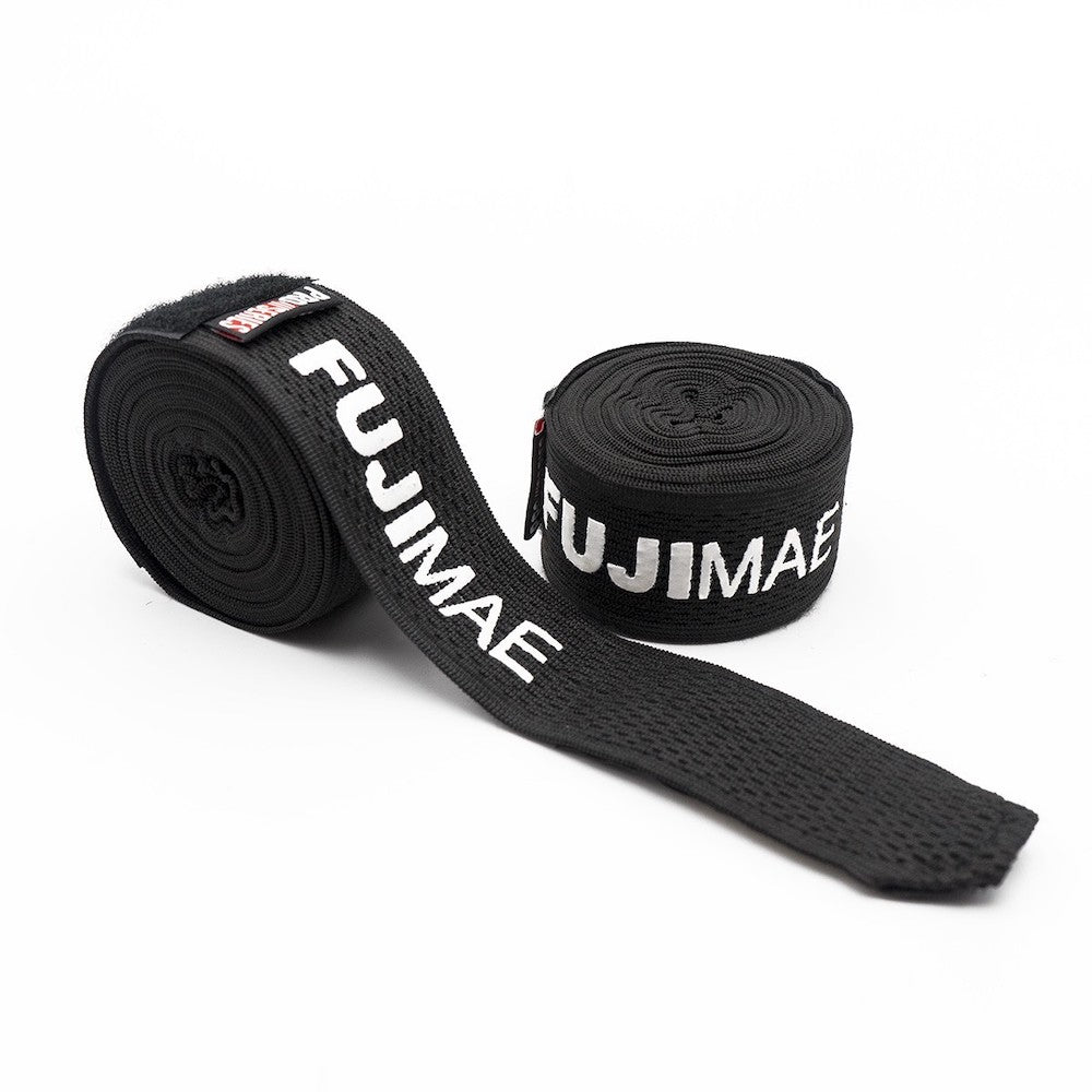 Bandes de Boxe élastiques FUJIMAE ProSeries noir