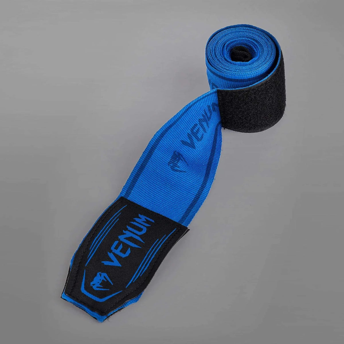 Bandes de boxe Venum bleu royal en coton élastiqué pour maintien et confort optimal