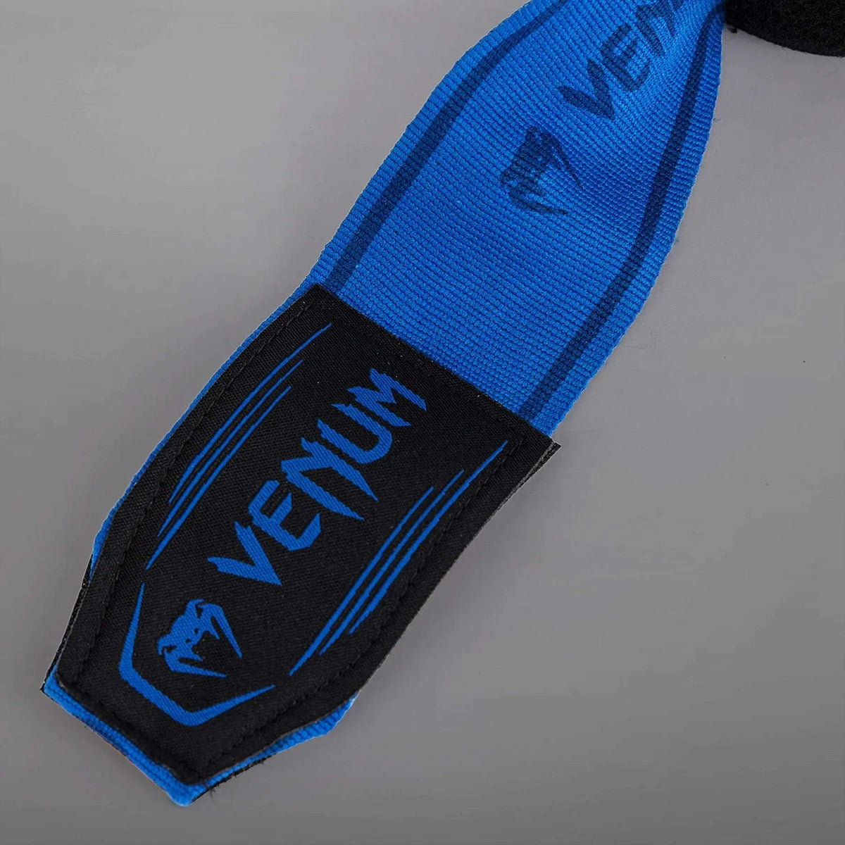 Bandes de boxe Venum bleu royal en coton élastiqué pour maintien et confort optimal