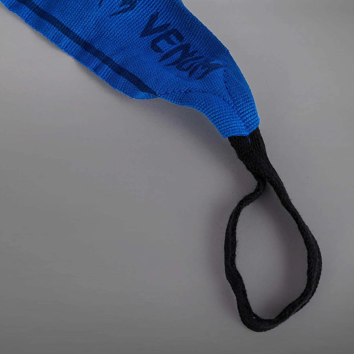 Bandes de boxe Venum bleu royal en coton élastiqué pour maintien et confort optimal des poignets