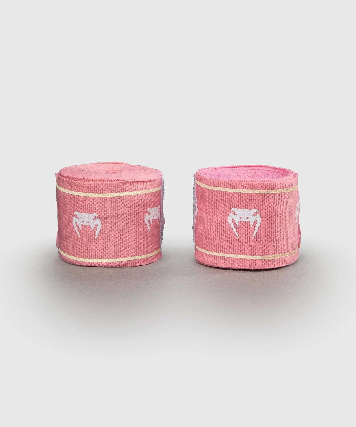 Bandes de boxe Venum Impact rose bonbon pour maintien et confort optimal aux poignets
