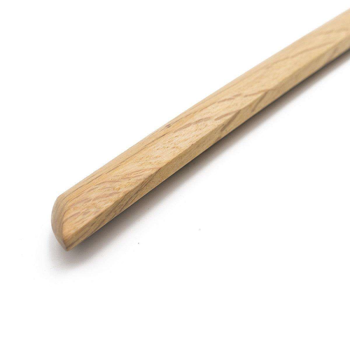 Bokken chêne blanc Fuji Mae qualité supérieure en bois détaillé
