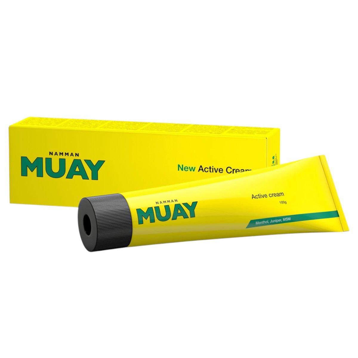 Crème chauffante musculaire Namman Muay pour boxe et sports de combat 100g