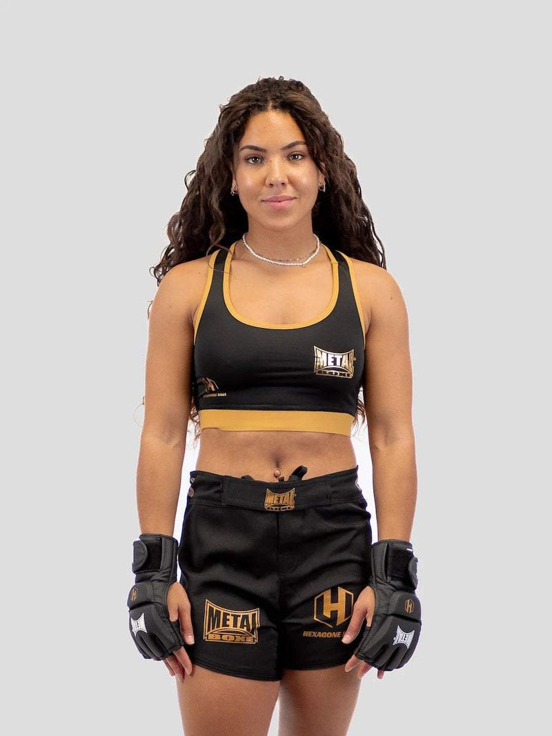Brassière Metal Boxe Hexagone MMA