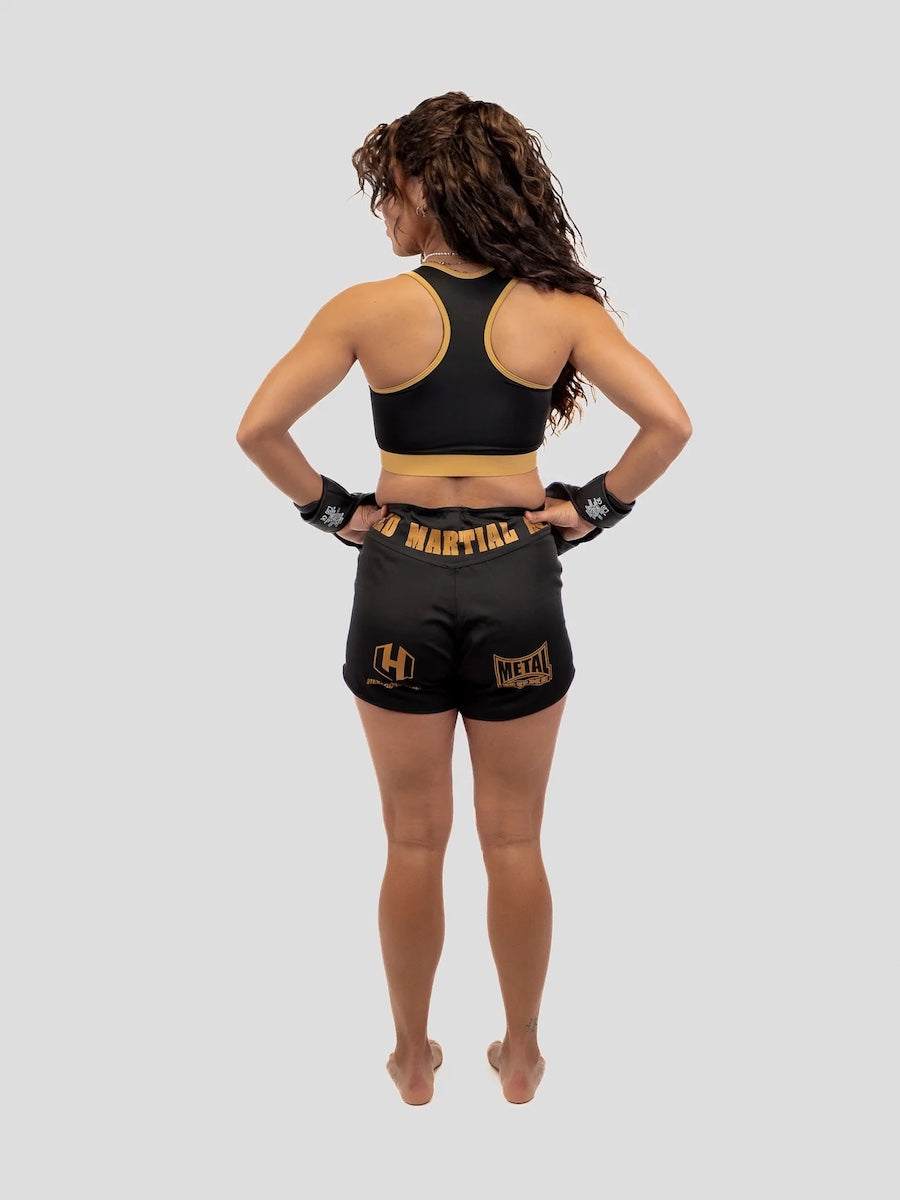Brassière Hexagone MMA
