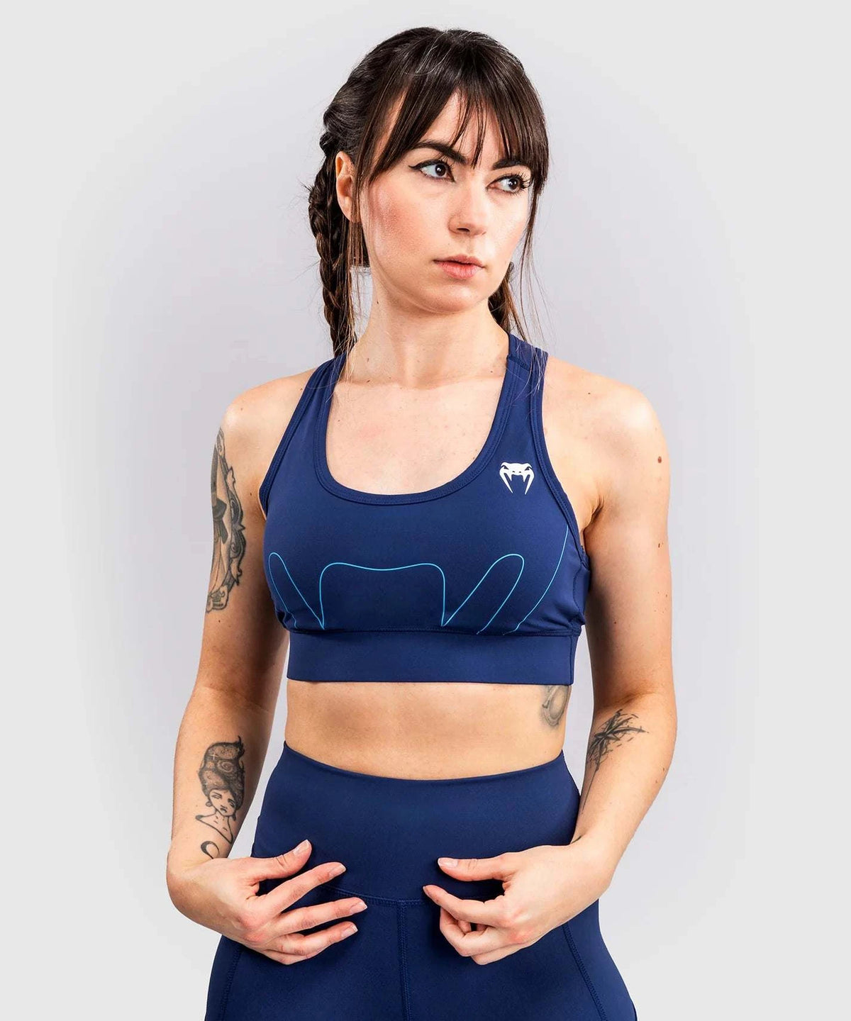 Brassière de Sport Venum X Top Rank Original  - Bleu Marine