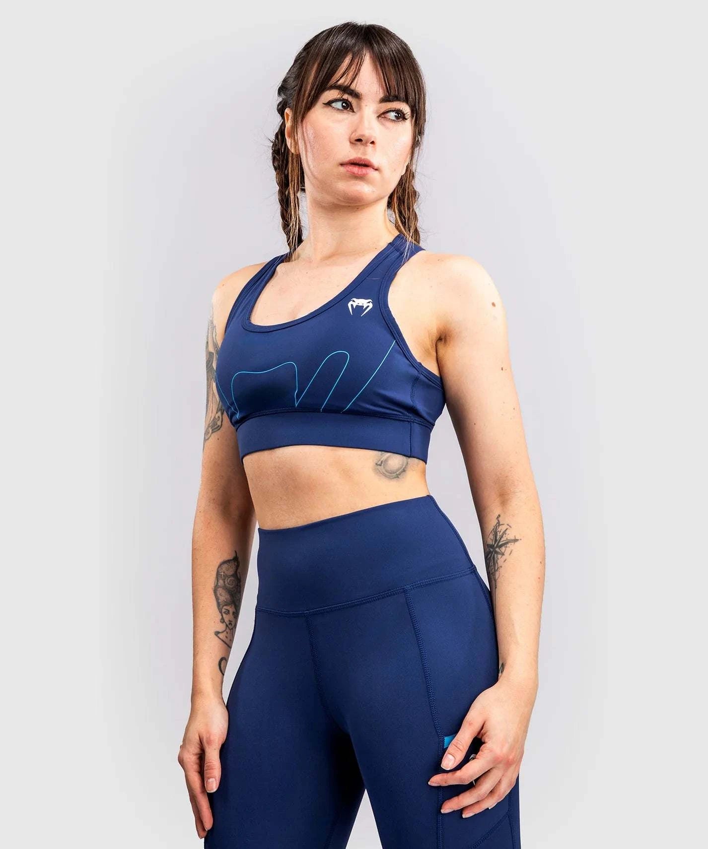 Brassière de Sport Venum X Top Rank Original  - Bleu Marine