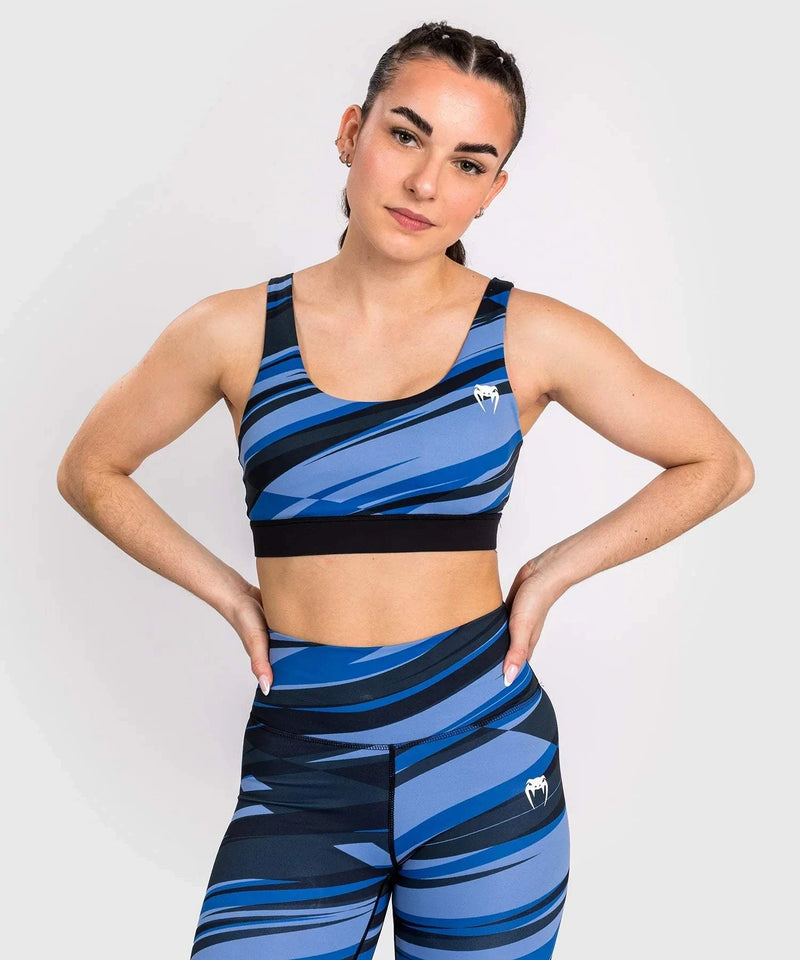 Brassière de Sport Venum Abyss - Bleu Foncé