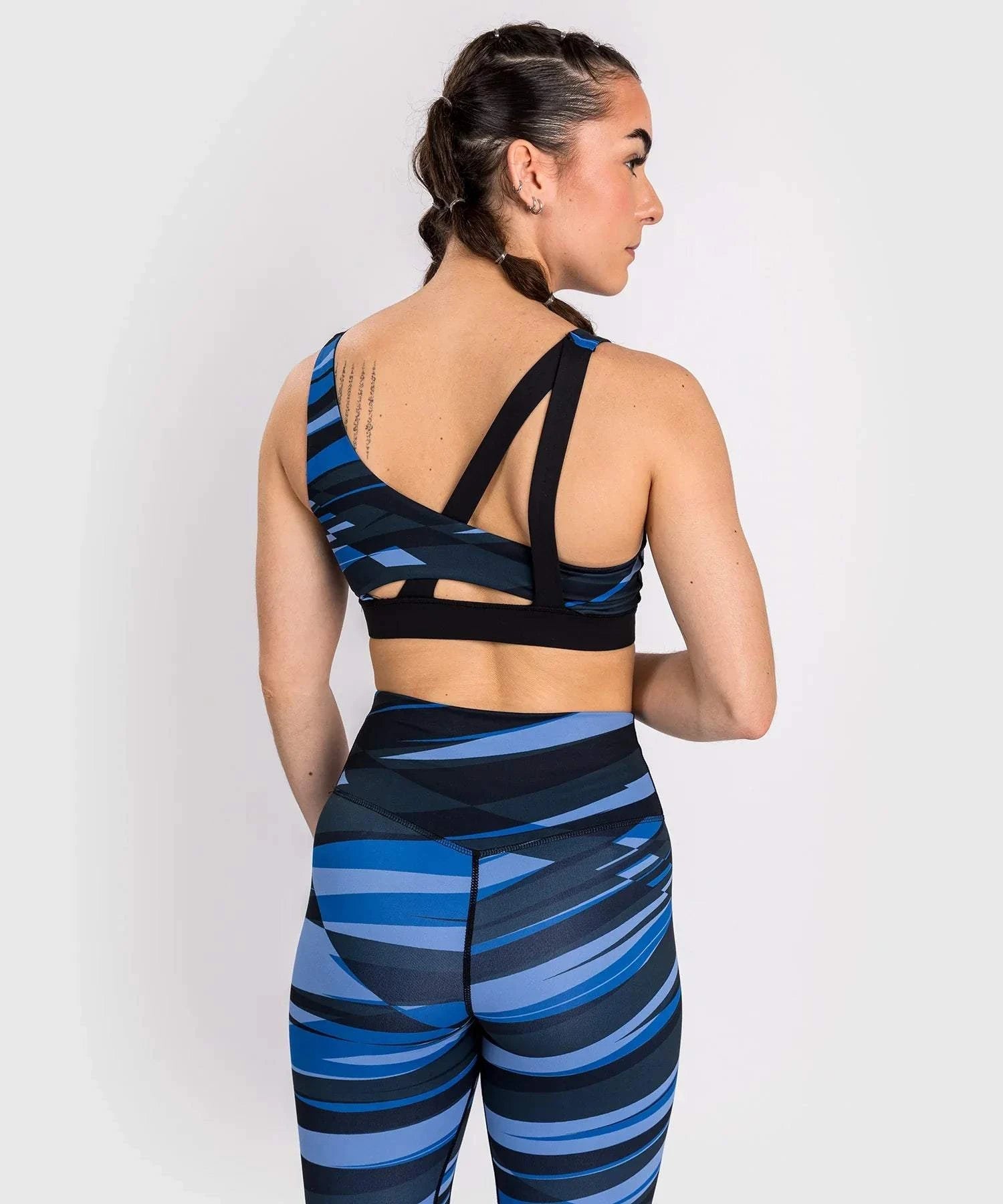 Brassière de Sport Venum Abyss - Bleu Foncé