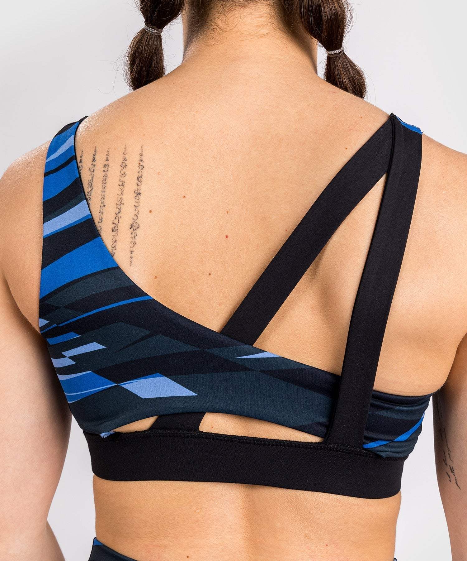 Brassière de Sport Venum Abyss - Bleu Foncé