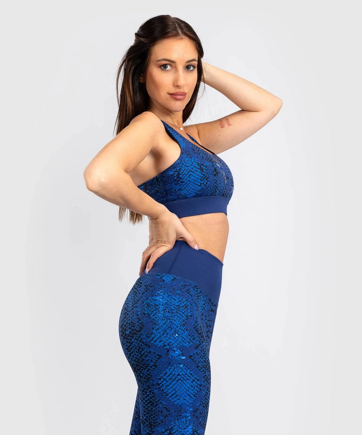 Brassière de sport pour Femmes Venum Amazonia - Bleu Ultramarin