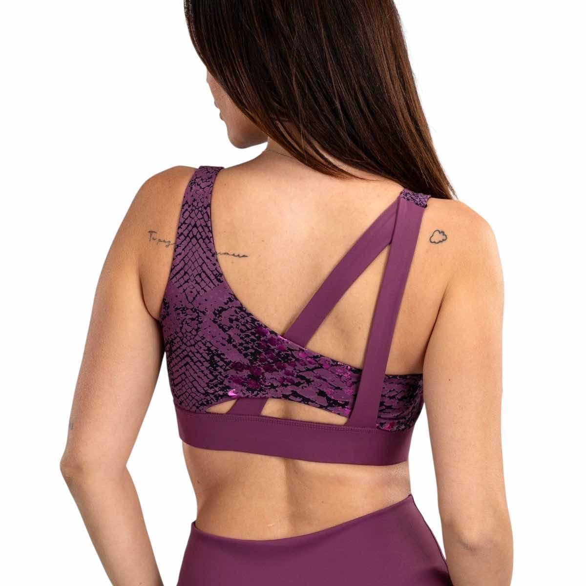 Brassière de sport pour Femmes Venum Amazonia - Violet