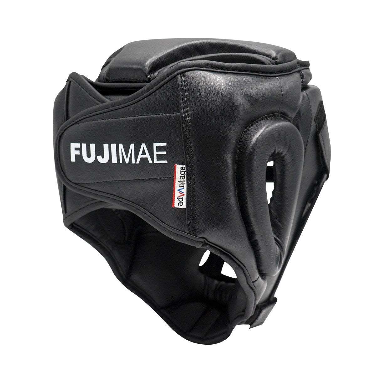 Casque FUJIMAE Advantage Flexskin avec grille amovible pour protection tête et visage en arts martiaux