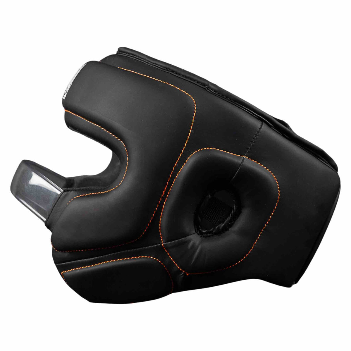 Casque à barre polycarbonate Metal Boxe offrant protection faciale et vision claire pour sports de combat