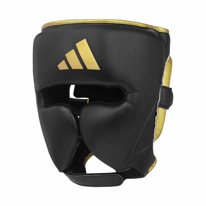 Casque de Boxe Anglaise Adidas Super Pro Noir - PHG01