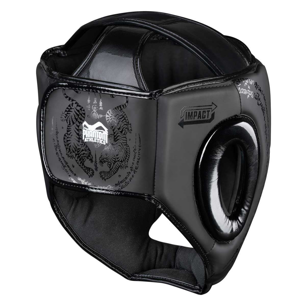 Casque de Boxe Muay Thaï Phantom Athletics protège visage et confort pour entraînements intensifs