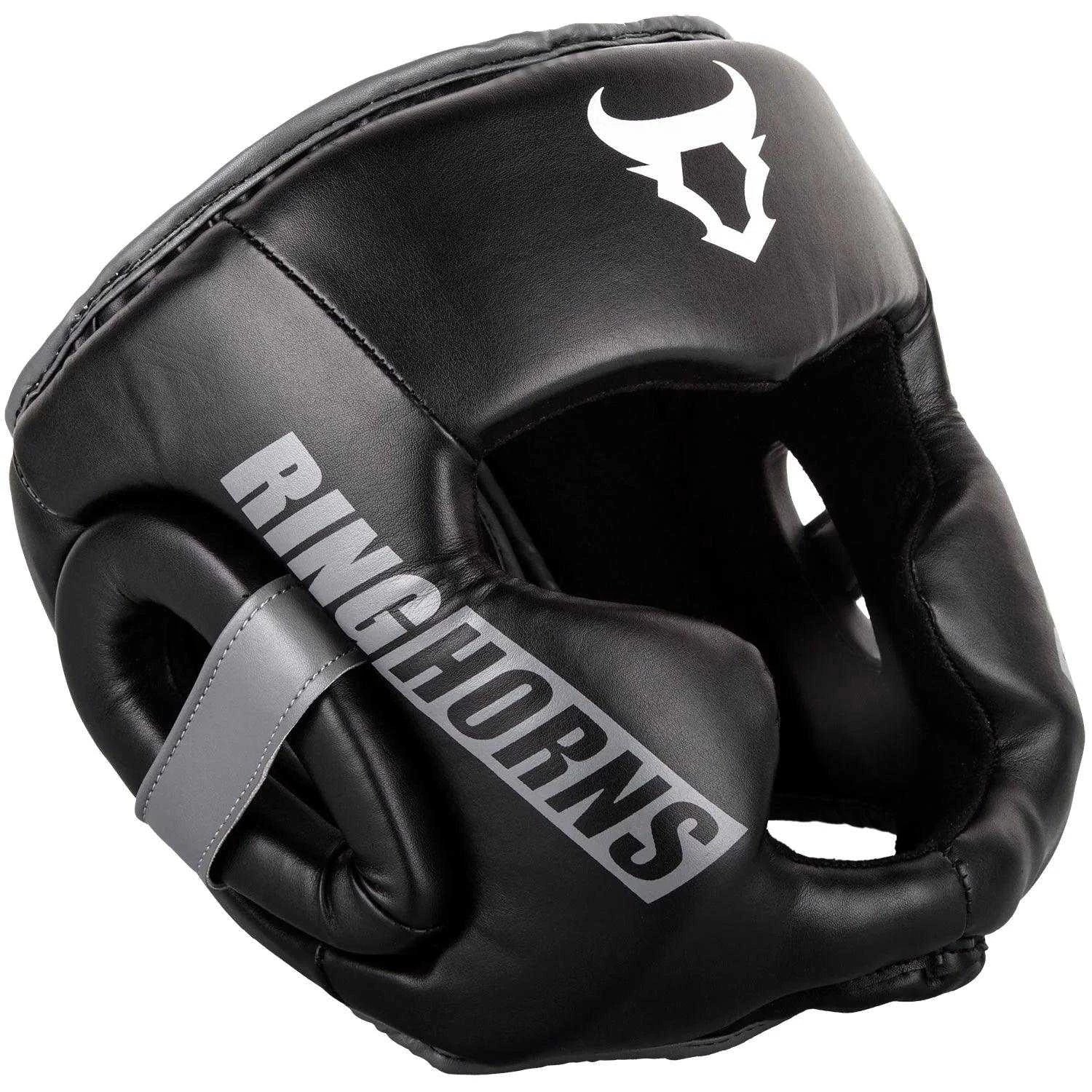 Casque de Boxe RingHorns Charger - Noir