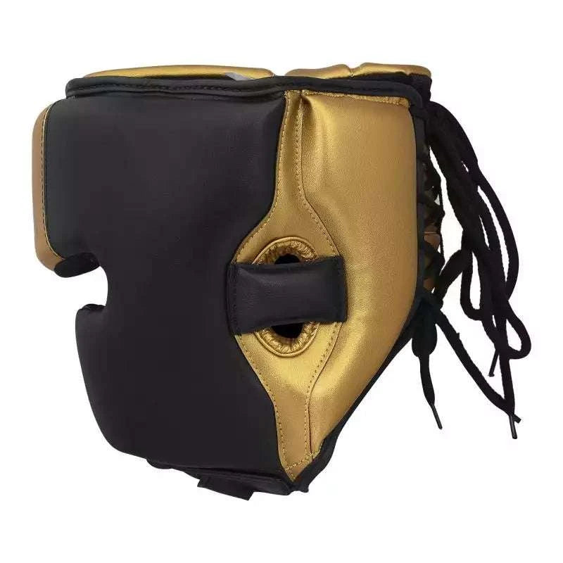 Casque de Boxe Adidas Sparring Speed Pro – Noir et Or
