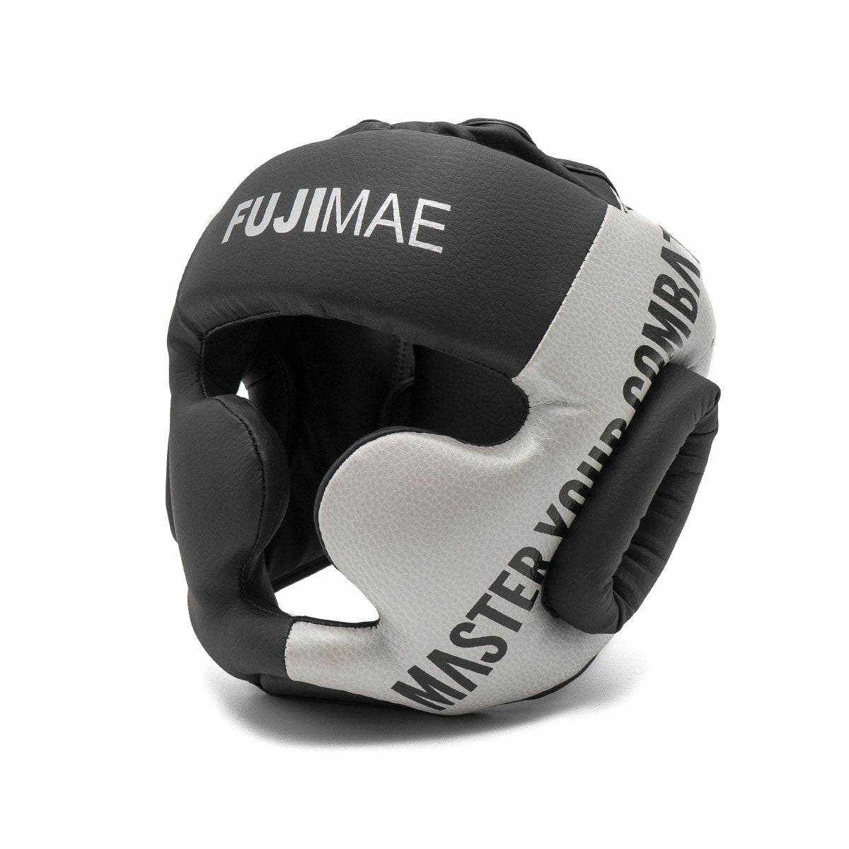 Casque de boxe FUJIMAE Basic QS - Noir/Argent