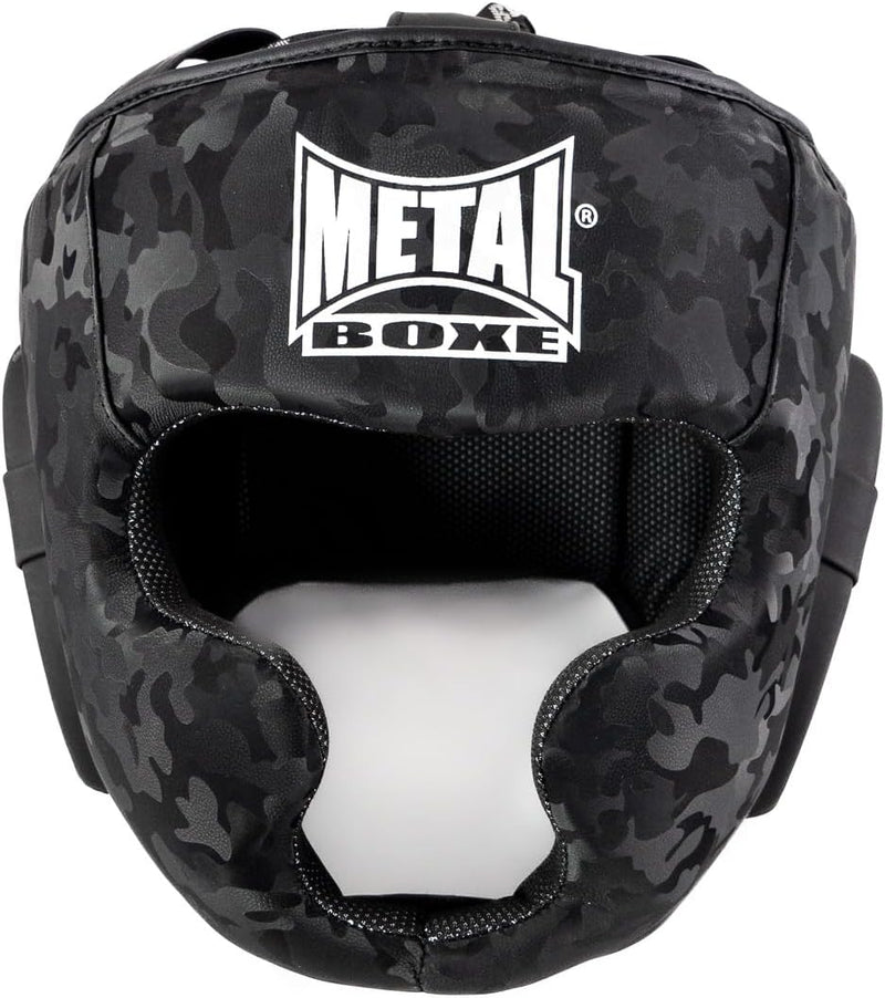 Casque de boxe intégral Metal Boxe Mirror