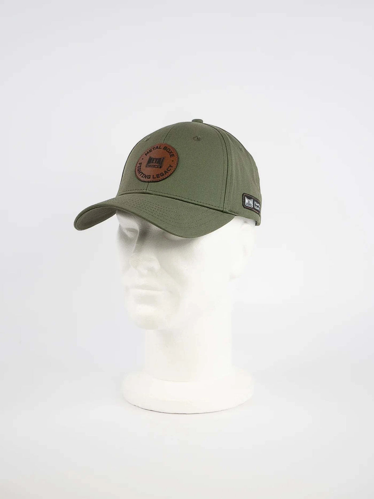 Casquette Metal Boxe Patch Fighting Legacy - Kaki