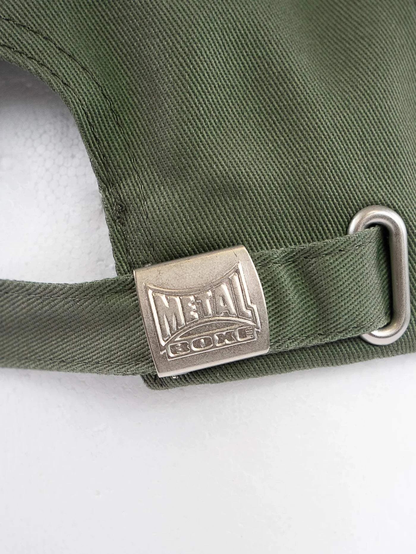 Casquette Metal Boxe Patch Fighting Legacy - Kaki
