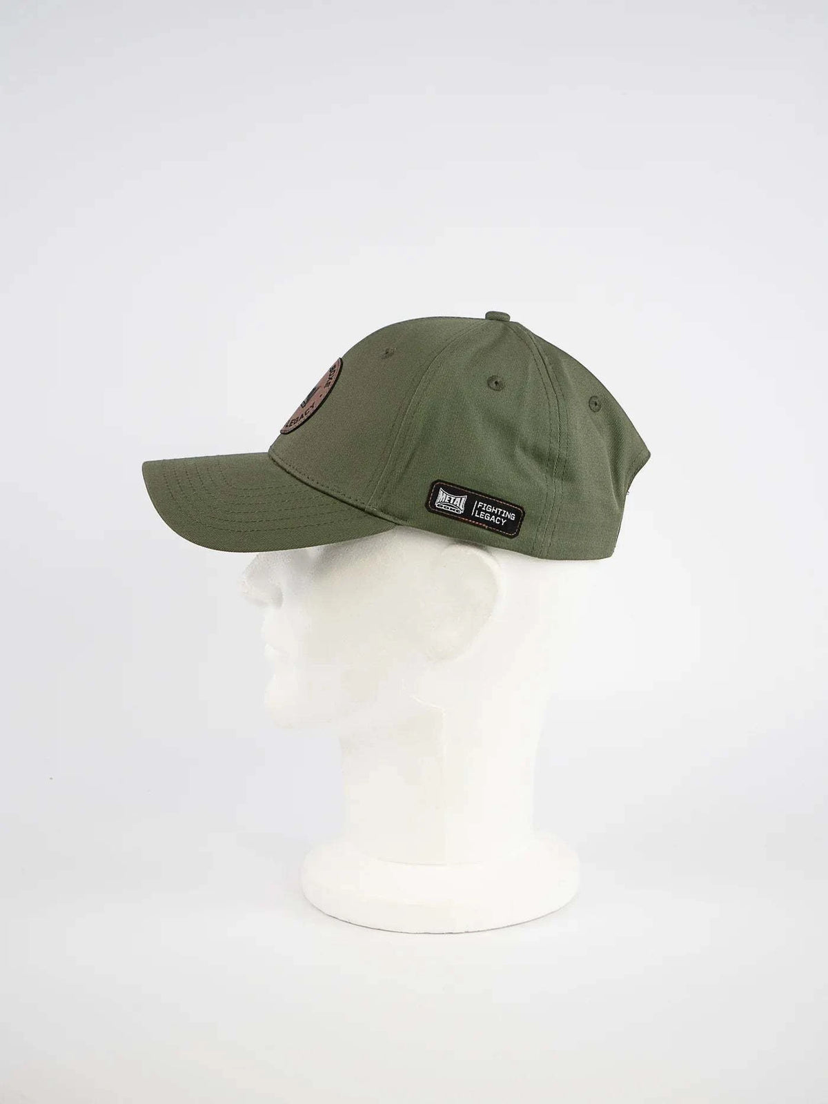 Casquette Metal Boxe Patch Fighting Legacy - Kaki