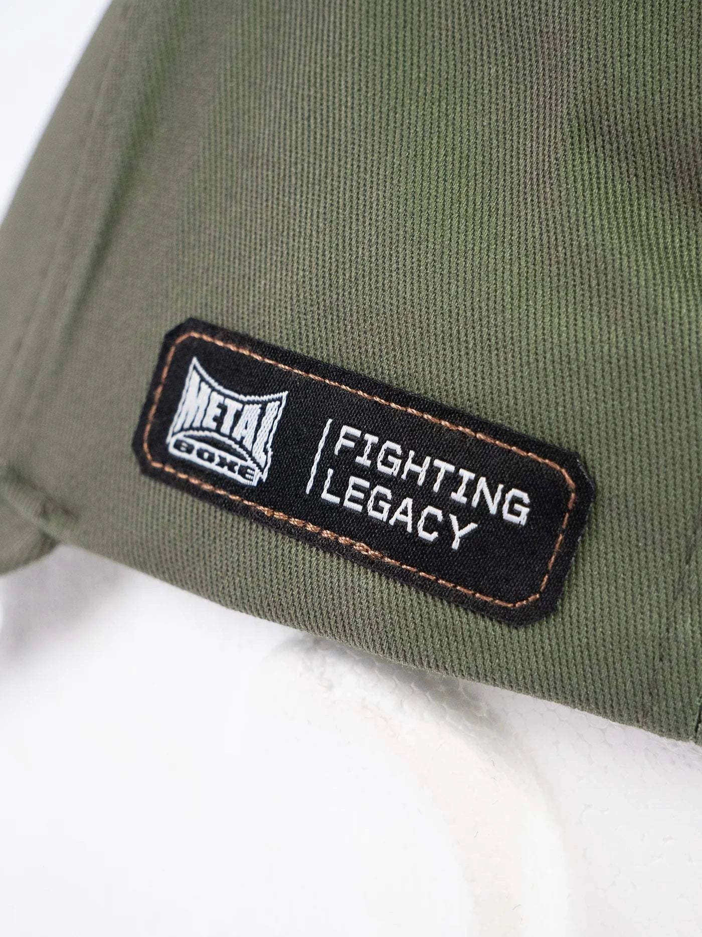 Casquette Metal Boxe Patch Fighting Legacy - Kaki