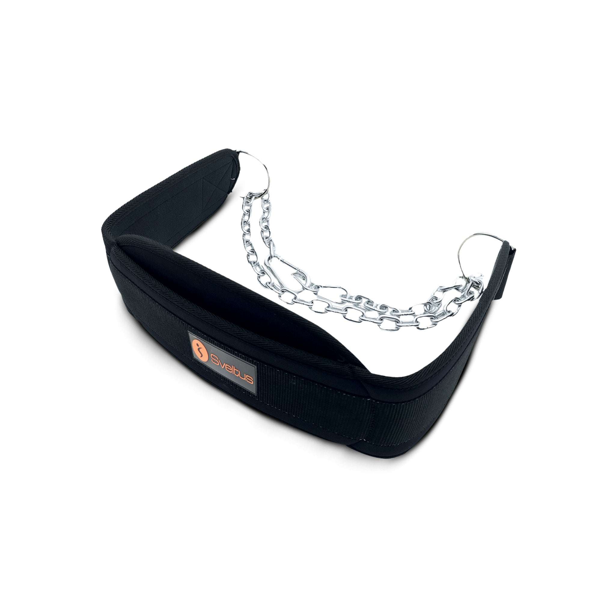 Ceinture lestable Sveltus robuste pour tractions, dips et renforcement musculaire
