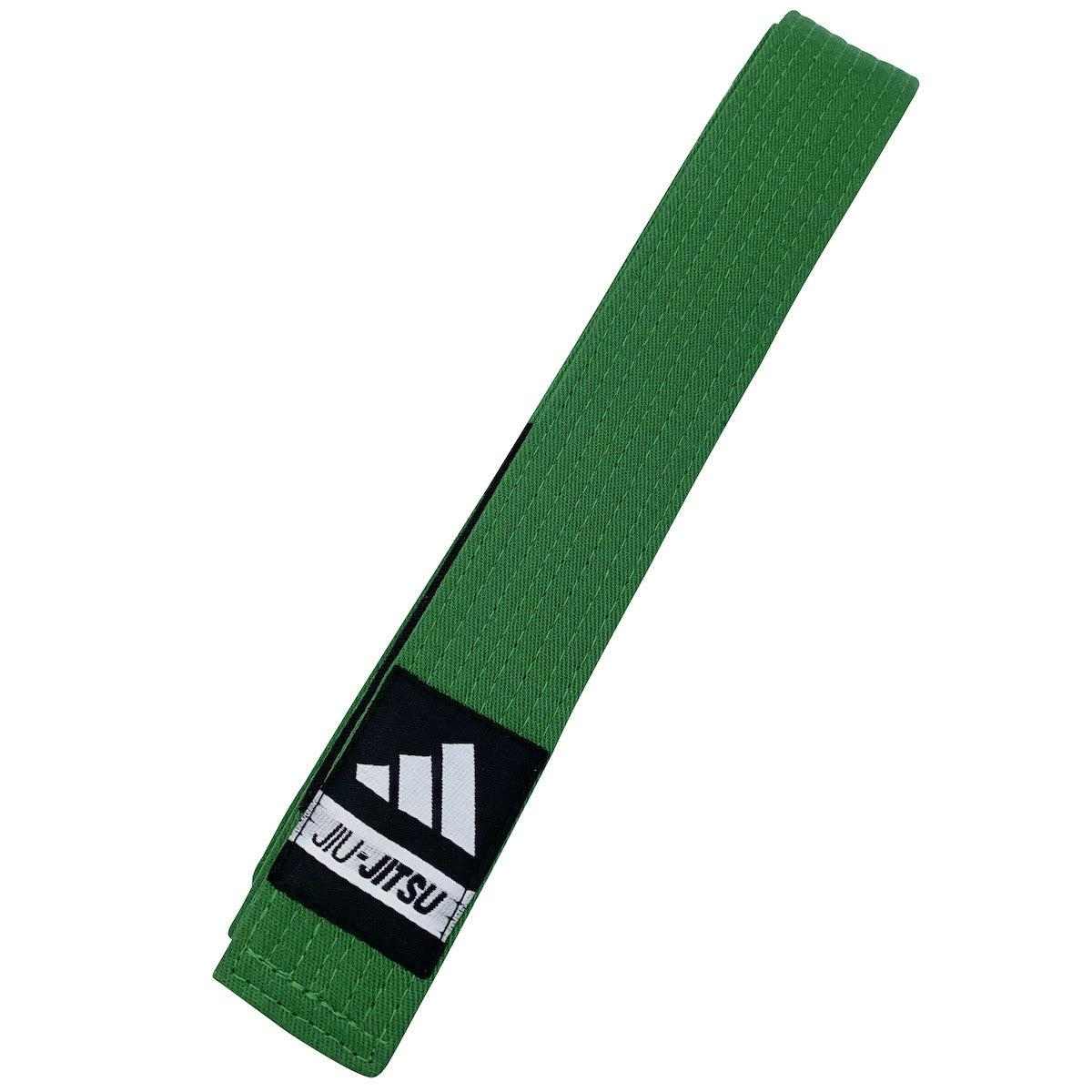 Ceinture de JJB Jiu Jitsu Brésilien Adidas Enfant vert