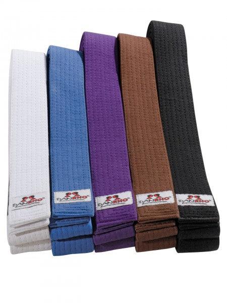 Ceinture de Jiu Jitsu Brésilien DANRHO – Qualité Supérieure IBJJF