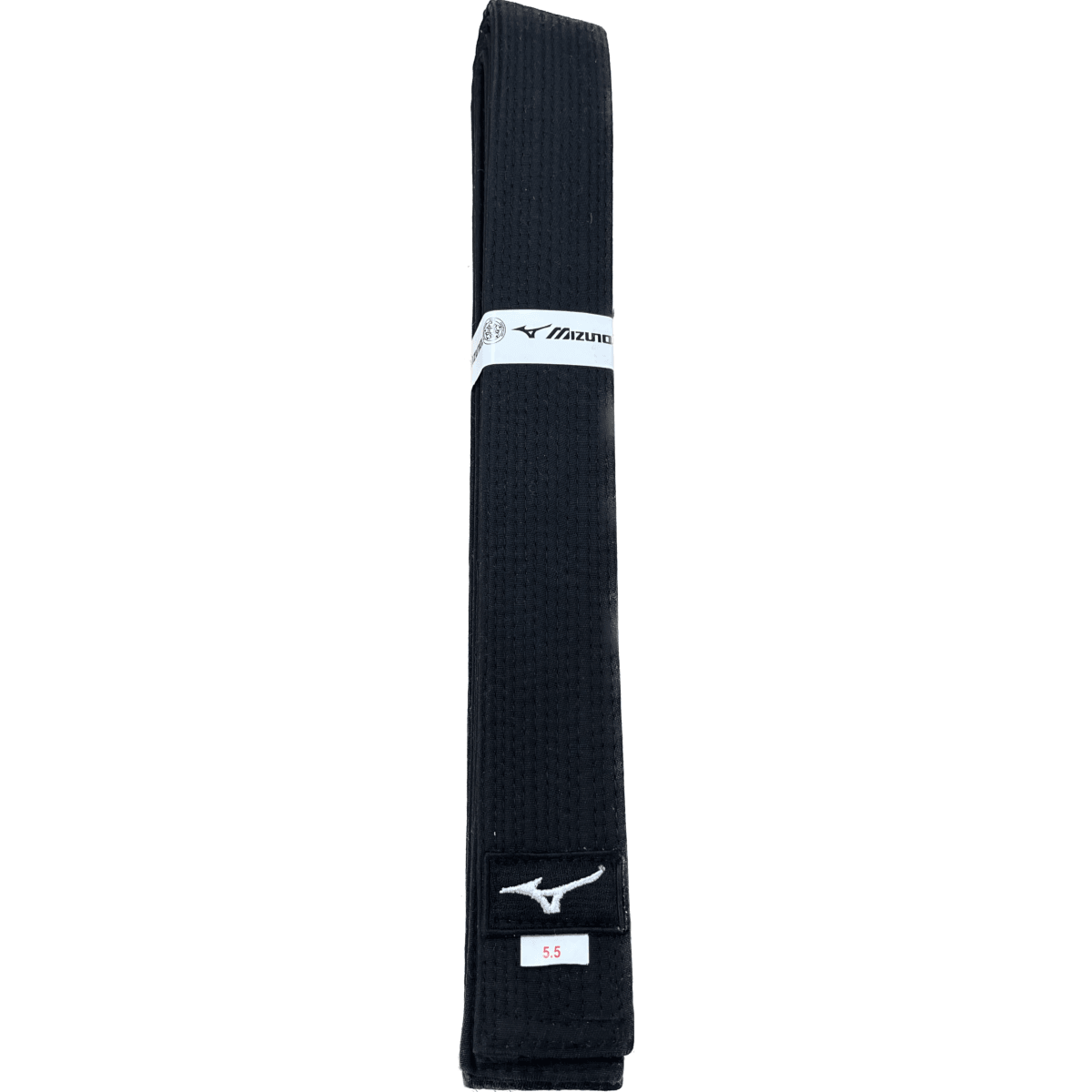 Ceinture noire de judo Mizuno homologuée IJF