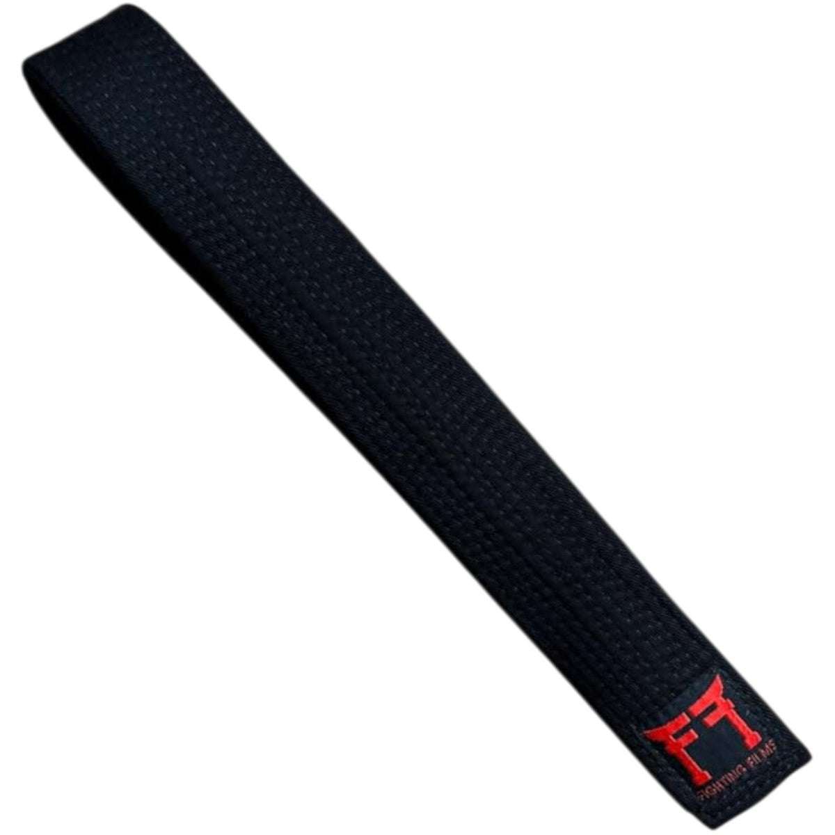 Ceinture noire de judo Fighting Films épaisse homologuée IJF pour compétition et entraînement intensif