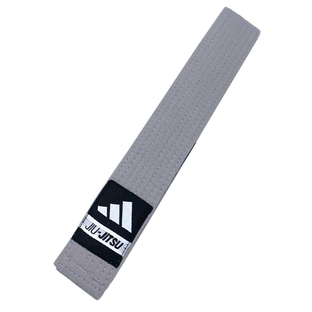 Ceintures de Jiu Jitsu enfant Adidas GRIS