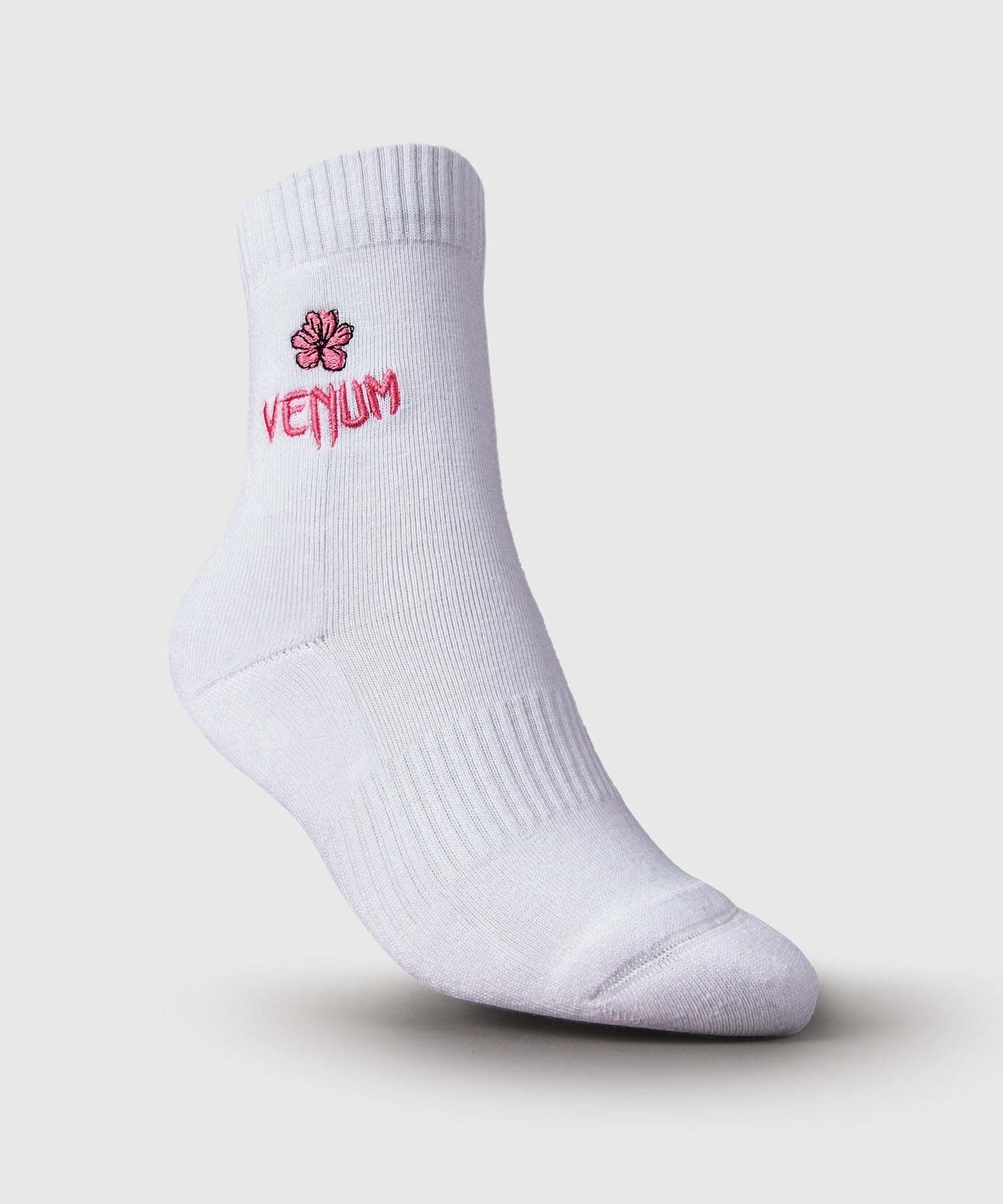 Chaussettes courtes Venum vector blanches pour femmes confortables et respirantes pour training et quotidien