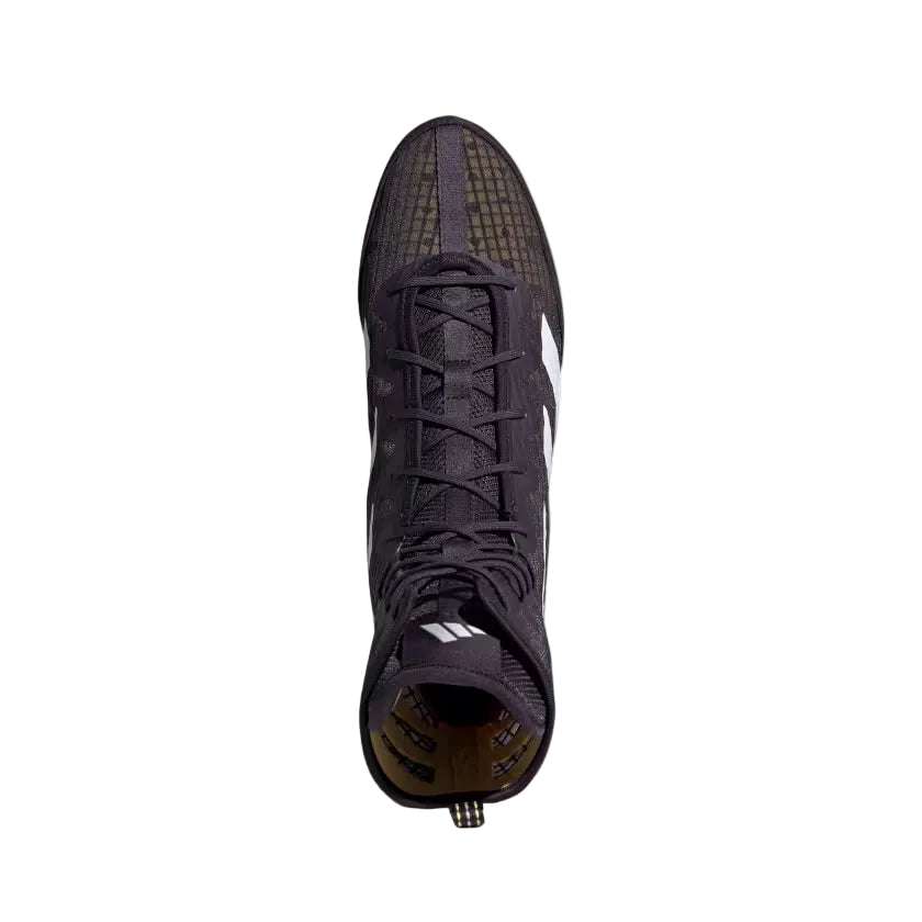 Chaussures de Boxe Anglaise Adidas Box Hog 4 - Aurora Black Cloud