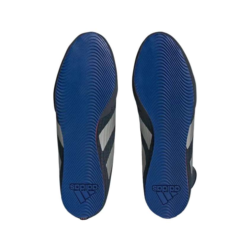 Chaussures de Boxe Anglaise Adidas Box Hog 4 - Tricolore