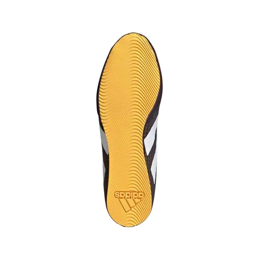 Chaussures de Boxe Anglaise Adidas Box Hog 4 - Aurora Black Cloud