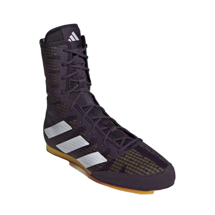 Chaussures de Boxe Anglaise Adidas Box Hog 4 - Aurora Black Cloud