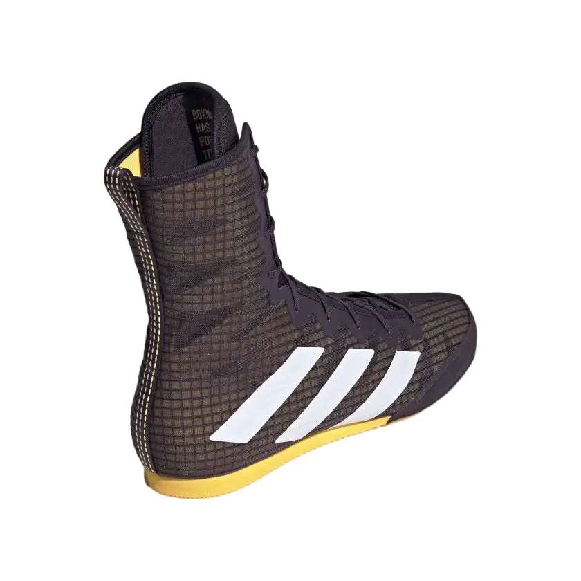 Chaussures de Boxe Anglaise Adidas Box Hog 4 - Aurora Black Cloud