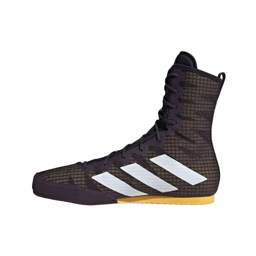 Chaussures de Boxe Anglaise Adidas Box Hog 4 - Aurora Black Cloud