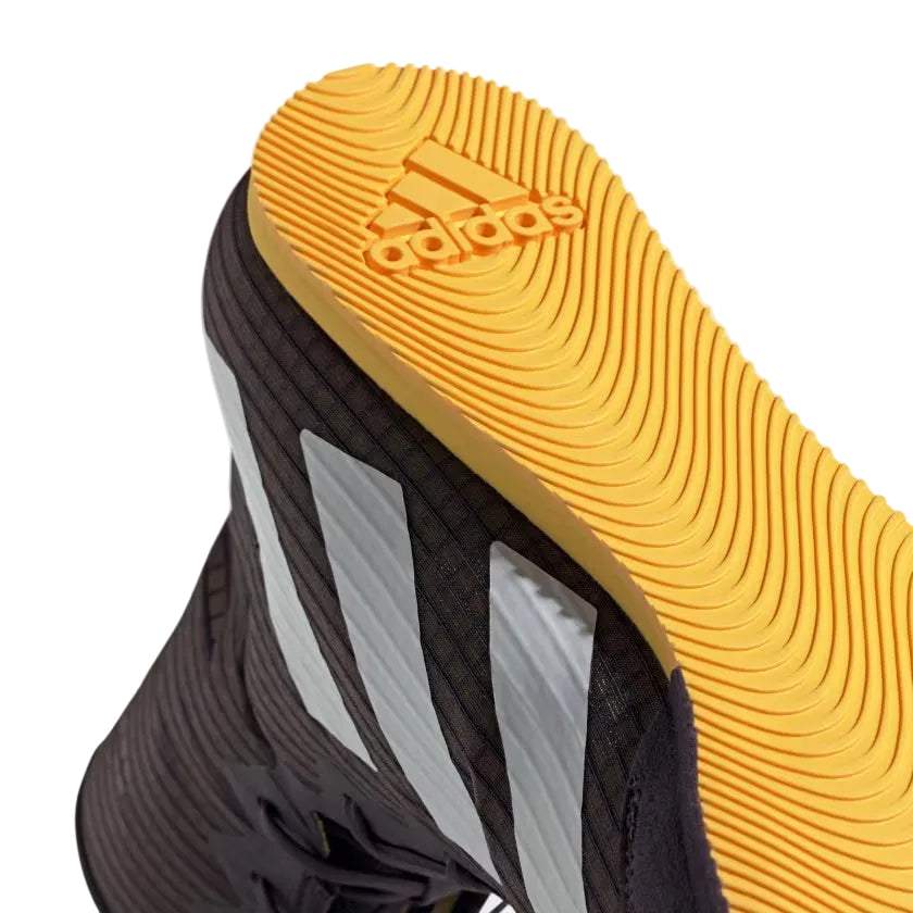 Chaussures de Boxe Anglaise Adidas Box Hog 4 - Aurora Black Cloud