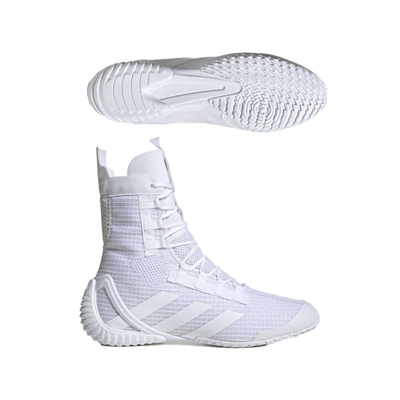Chaussures de Boxe Anglaise Adidas Speedex 23 - Blanc
