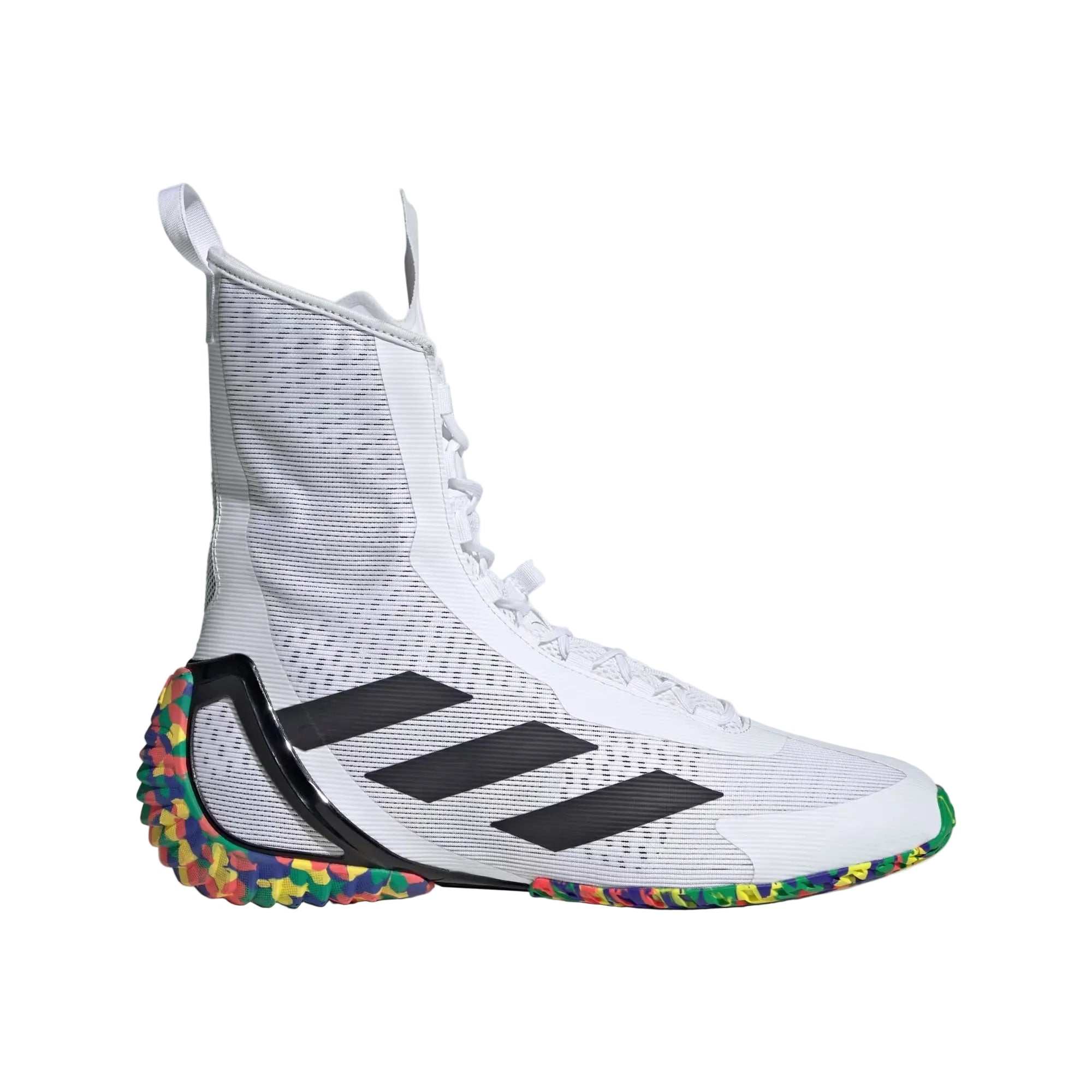 Chaussures de Boxe Anglaise Adidas Speedex Ultra - Blanc / Noir
