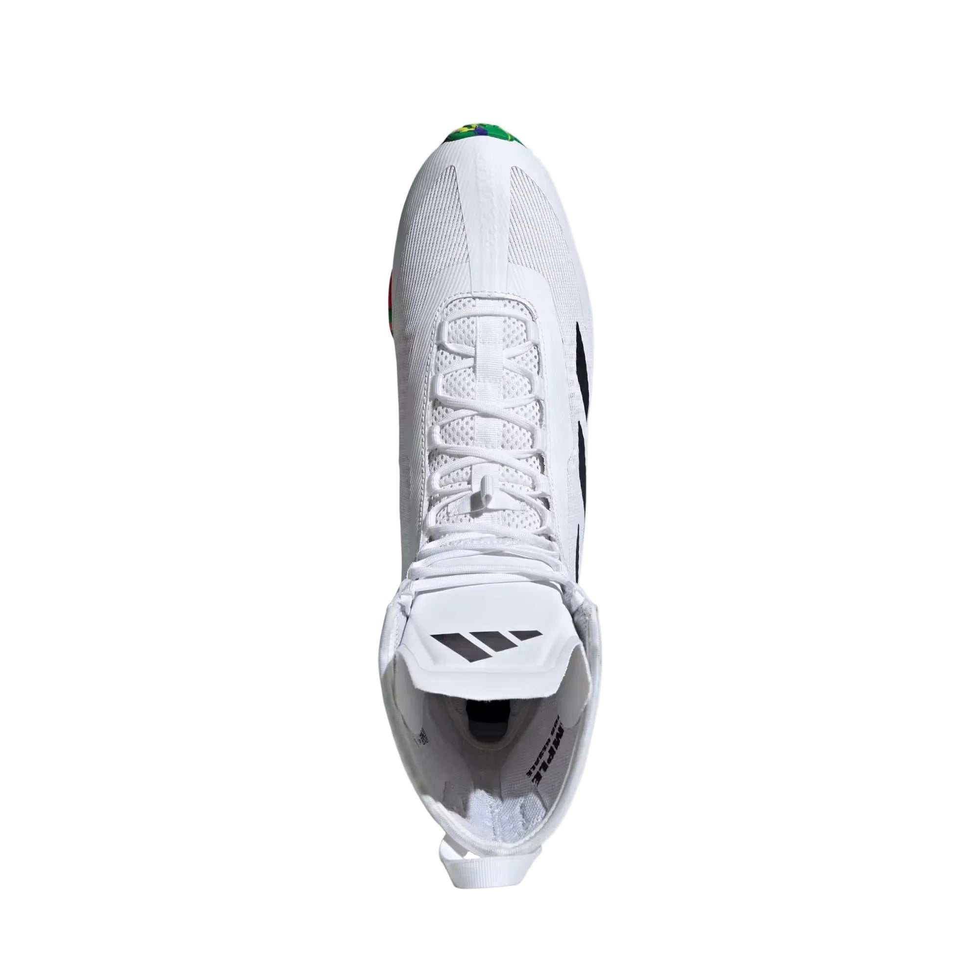 Chaussures de Boxe Anglaise Adidas Speedex Ultra - Blanc / Noir